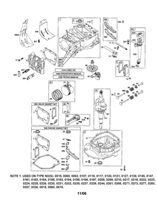Part Location Diagram of 790359 Briggs and Stratton DISCONTINUED